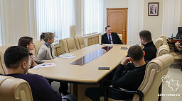 Глава Нарьян-Мара встретился с первым вице-президентом «Опоры России» Азатом Газизовым