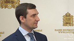 Глава Нарьян-Мара Олег Белак поздравил руководителя Звездного городка с днем рождения