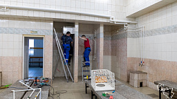 В городских банях с 1 июня начнутся традиционные летние ремонты