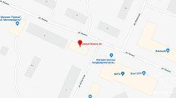 Предприниматель планирует установить торговый павильон на Ленина,44