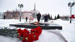 В Нарьян-Маре почтили память Героев Отечества