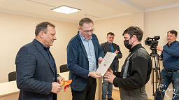 Глава Нарьян-Мара поздравил работников «Чистого города» с днем рождения предприятия