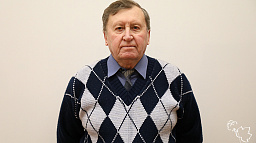 День рождения отмечает ветеран авиации Сергей Крымов 