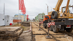 В Нарьян-Маре подходит к завершению сезон дорожных работ