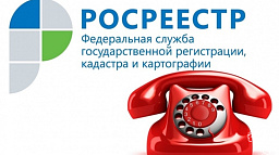 Горячая телефонная линия по вопросам предоставления услуг Росреестра