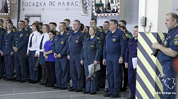 Глава Нарьян-Мара поздравил спасателей с профессиональным праздником