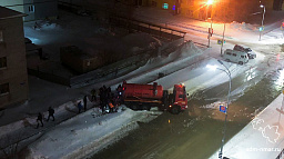 ПОК и ТС в 9:30 приступил к подключению воды в Нарьян-Маре 