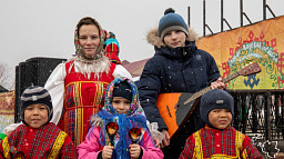 В городе дружно отметили народный праздник «Нарьян-Марская гостьба»