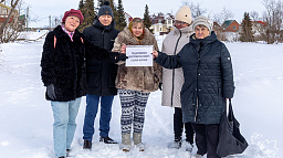 Жители микрорайона голосуют за сквер в Хорей-Верской
