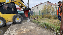 «Чистый город» продолжает обновлять площадки для сбора ТКО