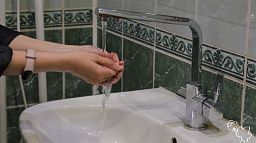 Временное отключение горячей воды в Качгорте