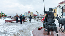 Нарьян-Мар почтил память участников оленно-транспортных батальонов