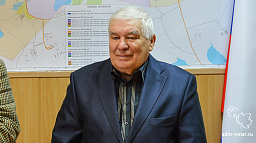 Председатель ТОС «Сообщество Сахалин» Сергей Клокотов отмечает юбилей