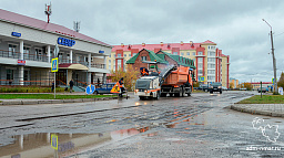 Дорогу по улице Полярная реконструируют до октября 2020 года