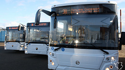 В Нарьян-Мар прибыли четыре новых автобуса