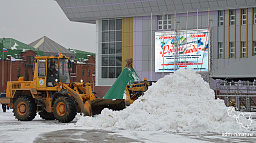Горожане будут знать планы по ежедневной уборке Нарьян-Мара от снега