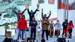 В Нарьян-Маре прошел 24-й спортивный праздник «Буран Дэй»
