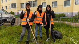 В КБ и БО работает первая трудовая смена школьников