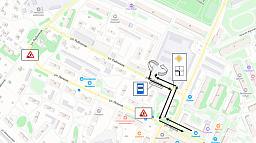 С 6 июля четыре городских автобуса изменят маршрут 