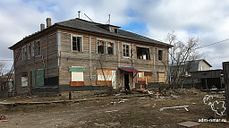 В Нарьян-Маре приступили к сносу домов
