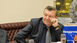 Николай Адамович Гмир отмечает день рождения