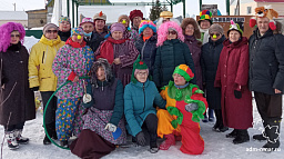 Дружные соседи ТОС «Захребетный» провели день смеха, улыбок и шуток 
