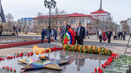 Сотрудники городской администрации почтили память участников Великой Отечественной войны