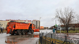 Для «Чистого города» уже началась зима, предприятие перешло на трехсменный режим работы