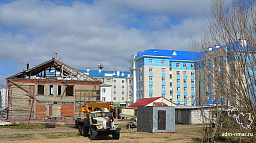 В Нарьян-Маре продолжается снос домов