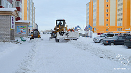 Автохлам мешает чистить дворы от снега