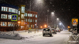 Городские дороги переходят на «умное» освещение