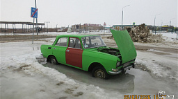 Мунконтроль ищет владельцев брошенных автомобилей