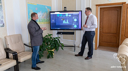 На двух городских автобусах установлены системы подсчета пассажиропотока