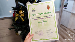 Нарьян-Мар получил благодарность за участие в конкурсе «Город – территория детства»