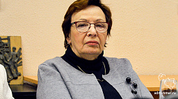 Почетный гражданин Людмила Корепанова отмечает 75-летний юбилей
