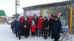 В микрорайоне Сахалин прошла благотворительная ярмарка в поддержку участников СВО