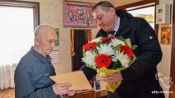 Почетный гражданин Борис Бородкин отмечает день рождения