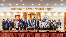 Сегодня в Нарьян-Маре с профессиональным праздником поздравили работников почты