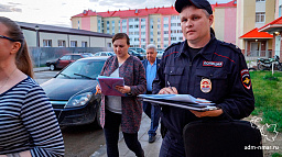 В Нарьян-Маре проверили неблагополучные семьи и подростков, стоящих на учете