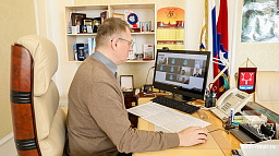 Глава Нарьян-Мара онлайн принял участие в координационном совещании