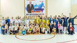 В Нарьян-Маре завершился турнир по волейболу на Кубок главы города