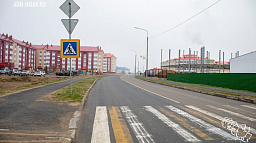 На улице Швецова перекрыта дорога