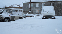Не оставляйте лодки на зиму во дворах