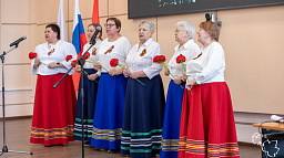 В Нарьян-Маре прошел патриотический конкурс Совета ветеранов