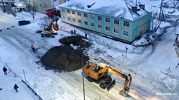 ПОК и ТС организовал подвоз воды в дома Нарьян-Мара