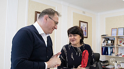 Сегодня юбилей отмечает руководитель ПОК и ТС Наталья Бетхер