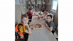 В ТОС «Захребетное» работает кружок настольных игр