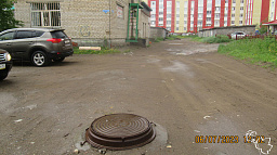 Колодец с признаками бесхозности