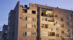 В Вологде произошел взрыв бытового газа в многоквартирном доме