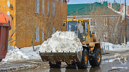 Объемы вывезенного снега «Чистым городом» превысили показатели 2019 года